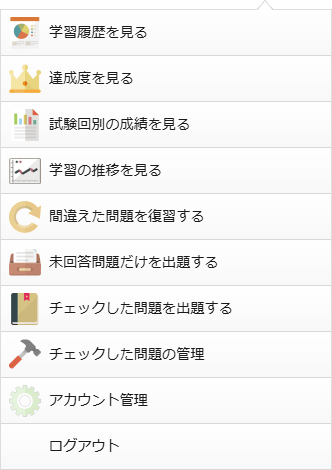 ログイン後の画面